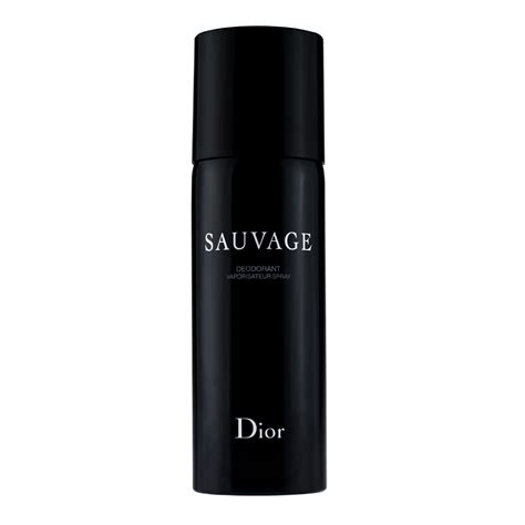 does dior sauvage deodorant have aluminum